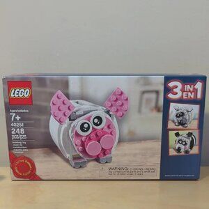 LEGO Limited Edition 3-in-1 Mini Piggy Bank brand new 248 pieces